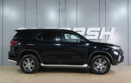 Toyota Fortuner II, 2018 год, 3 024 000 рублей, 5 фотография