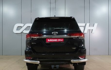 Toyota Fortuner II, 2018 год, 3 024 000 рублей, 4 фотография