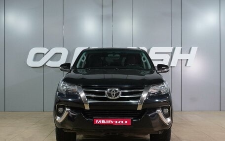 Toyota Fortuner II, 2018 год, 3 024 000 рублей, 3 фотография