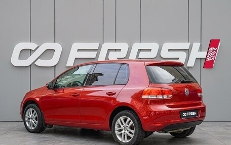 Volkswagen Golf VI, 2010 год, 680 000 рублей, 2 фотография