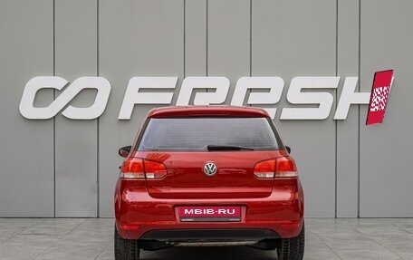 Volkswagen Golf VI, 2010 год, 680 000 рублей, 4 фотография