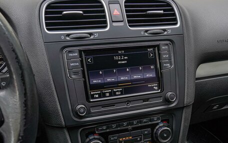 Volkswagen Golf VI, 2010 год, 680 000 рублей, 13 фотография