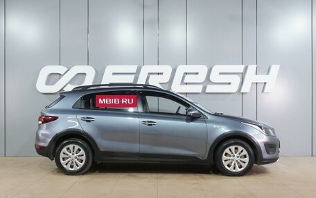 KIA Rio IV, 2018 год, 1 485 000 рублей, 5 фотография