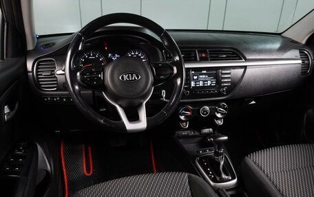 KIA Rio IV, 2018 год, 1 485 000 рублей, 6 фотография