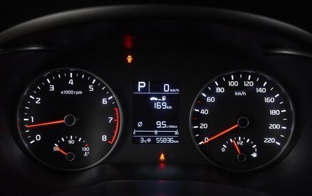 KIA Rio IV, 2018 год, 1 485 000 рублей, 17 фотография