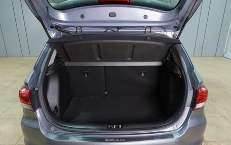 KIA Rio IV, 2018 год, 1 485 000 рублей, 19 фотография