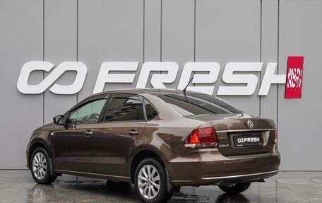 Volkswagen Polo VI (EU Market), 2015 год, 1 170 000 рублей, 2 фотография