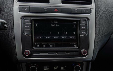 Volkswagen Polo VI (EU Market), 2015 год, 1 170 000 рублей, 13 фотография