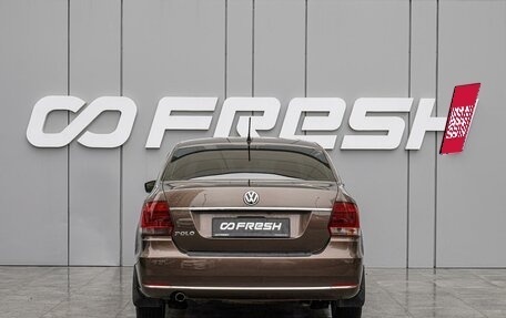 Volkswagen Polo VI (EU Market), 2015 год, 1 170 000 рублей, 4 фотография