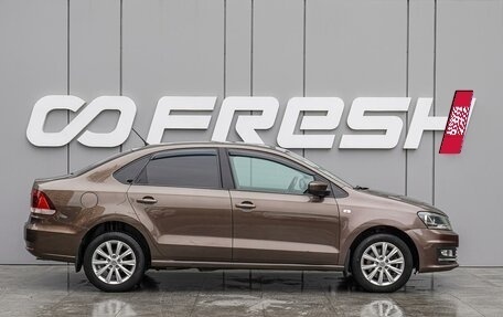 Volkswagen Polo VI (EU Market), 2015 год, 1 170 000 рублей, 5 фотография