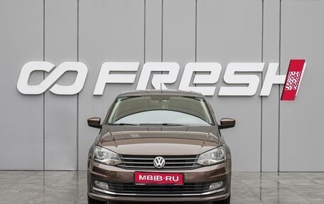 Volkswagen Polo VI (EU Market), 2015 год, 1 170 000 рублей, 3 фотография