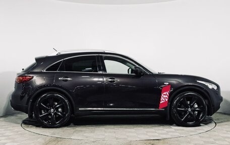 Infiniti QX70, 2016 год, 2 437 000 рублей, 4 фотография