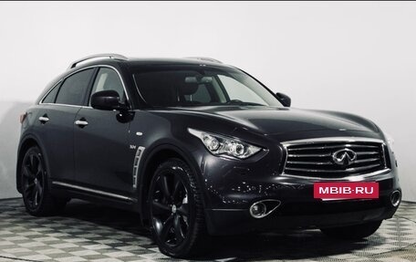 Infiniti QX70, 2016 год, 2 437 000 рублей, 3 фотография