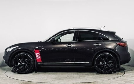 Infiniti QX70, 2016 год, 2 437 000 рублей, 8 фотография