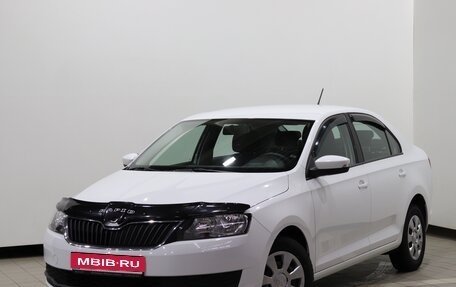 Skoda Rapid I, 2019 год, 1 030 000 рублей, 1 фотография
