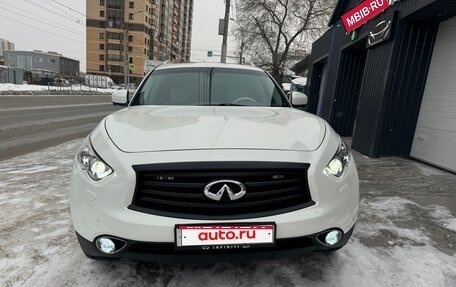 Infiniti FX II, 2013 год, 1 фотография