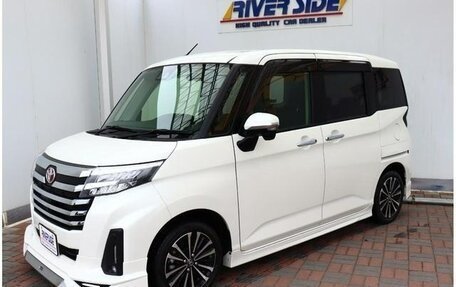 Toyota Roomy I, 2022 год, 902 000 рублей, 28 фотография