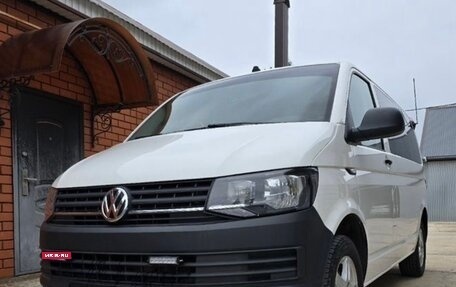 Volkswagen Transporter T6 рестайлинг, 2019 год, 3 200 000 рублей, 8 фотография