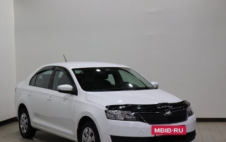 Skoda Rapid I, 2019 год, 1 030 000 рублей, 3 фотография