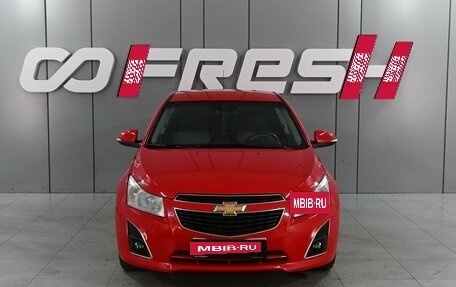Chevrolet Cruze II, 2014 год, 749 000 рублей, 3 фотография