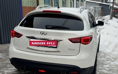 Infiniti FX II, 2013 год, 2 фотография