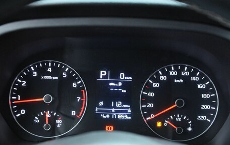 KIA Rio IV, 2021 год, 1 299 000 рублей, 15 фотография