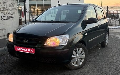 Hyundai Getz I рестайлинг, 2003 год, 299 000 рублей, 1 фотография