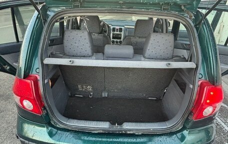 Hyundai Getz I рестайлинг, 2003 год, 299 000 рублей, 6 фотография