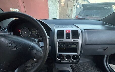 Hyundai Getz I рестайлинг, 2003 год, 299 000 рублей, 5 фотография