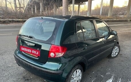 Hyundai Getz I рестайлинг, 2003 год, 299 000 рублей, 2 фотография