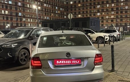 Volkswagen Polo VI (EU Market), 2016 год, 885 000 рублей, 5 фотография