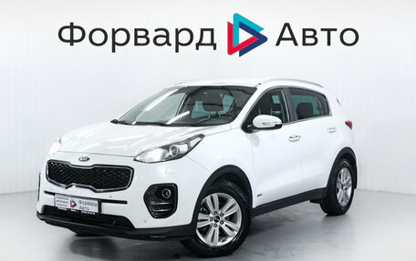 KIA Sportage IV рестайлинг, 2016 год, 1 499 900 рублей, 3 фотография