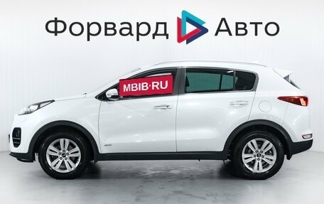 KIA Sportage IV рестайлинг, 2016 год, 1 499 900 рублей, 4 фотография