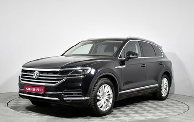 Volkswagen Touareg III, 2019 год, 4 649 000 рублей, 1 фотография