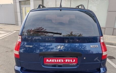 Hyundai Matrix I рестайлинг, 2007 год, 375 000 рублей, 12 фотография