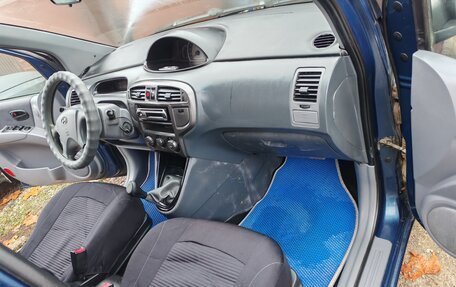 Hyundai Matrix I рестайлинг, 2007 год, 375 000 рублей, 28 фотография