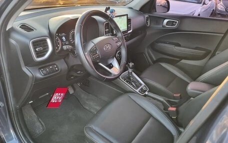 Hyundai Venue I, 2022 год, 1 540 000 рублей, 7 фотография