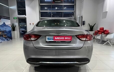 Chrysler 200 II, 2015 год, 1 190 000 рублей, 5 фотография