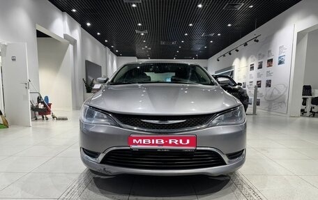 Chrysler 200 II, 2015 год, 1 190 000 рублей, 2 фотография