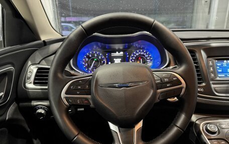 Chrysler 200 II, 2015 год, 1 190 000 рублей, 13 фотография