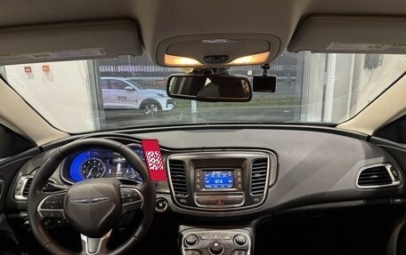 Chrysler 200 II, 2015 год, 1 190 000 рублей, 10 фотография