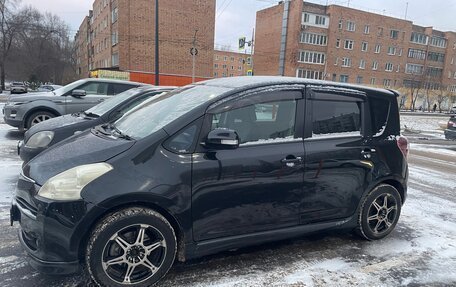 Toyota Ractis I, 2009 год, 650 000 рублей, 1 фотография