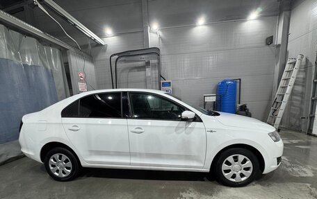 Skoda Rapid I, 2019 год, 1 260 000 рублей, 4 фотография