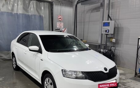 Skoda Rapid I, 2019 год, 1 260 000 рублей, 2 фотография