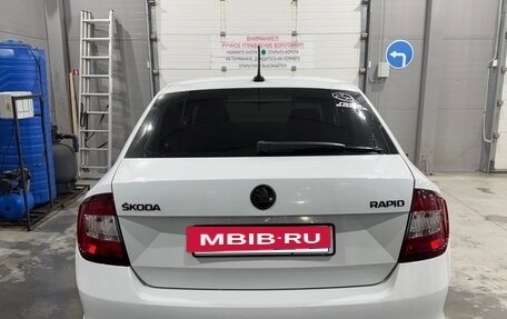 Skoda Rapid I, 2019 год, 1 260 000 рублей, 7 фотография