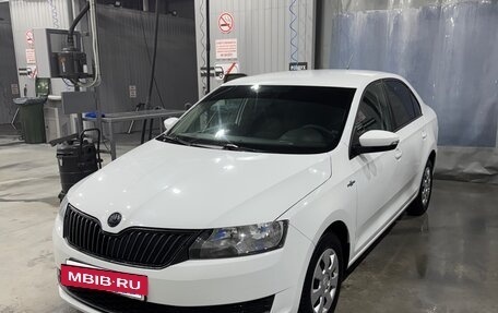 Skoda Rapid I, 2019 год, 1 260 000 рублей, 3 фотография