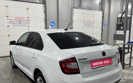 Skoda Rapid I, 2019 год, 1 260 000 рублей, 6 фотография