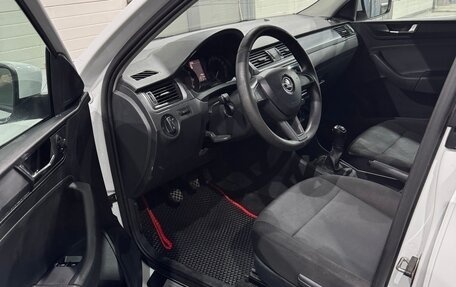 Skoda Rapid I, 2019 год, 1 260 000 рублей, 10 фотография