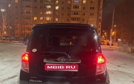 Toyota Ractis I, 2009 год, 650 000 рублей, 6 фотография