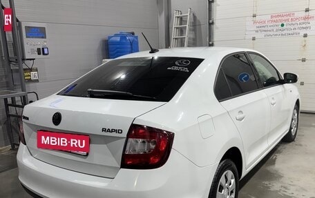 Skoda Rapid I, 2019 год, 1 260 000 рублей, 8 фотография